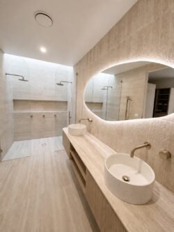 bath renovation