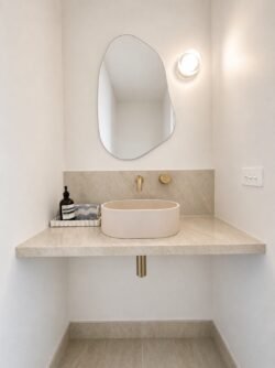 bathroom renovation