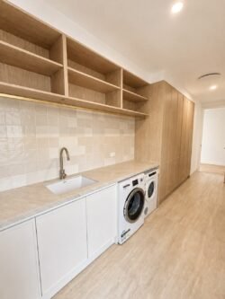 kitchen renovation