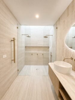 washroom renovation