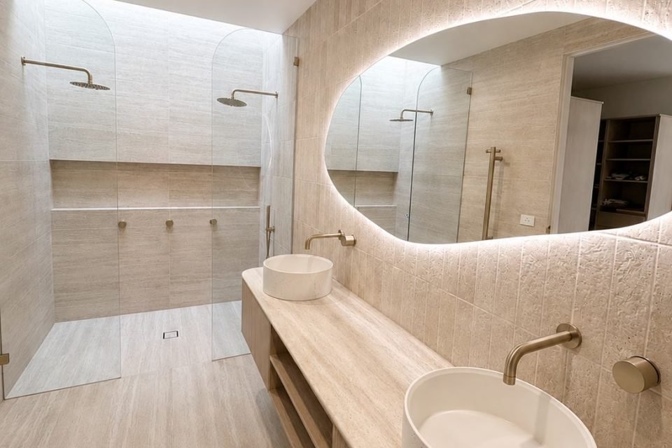 bath renovation