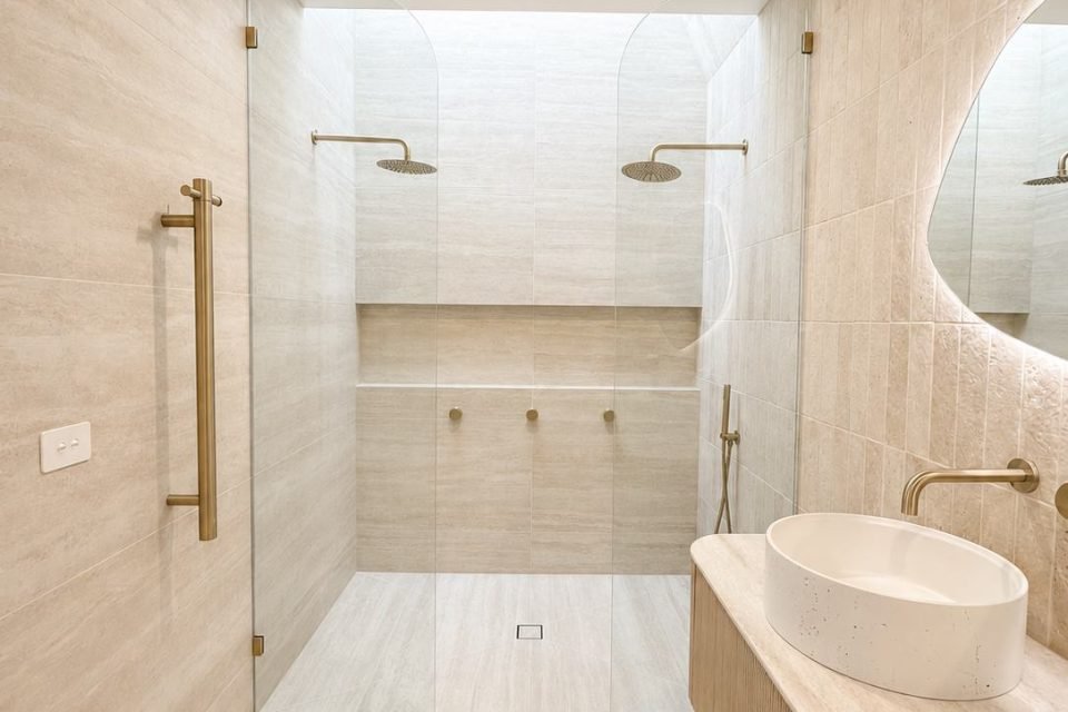 washroom renovation